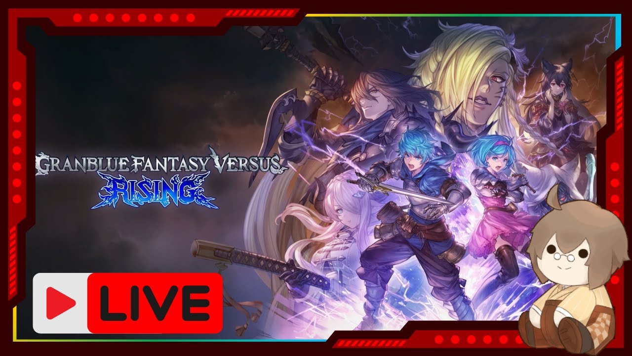 【GBVSR】朝格ゲーってどないな感じすかね【ヤオ/yao】グランブルーファンタジーヴァーサス -ライジング