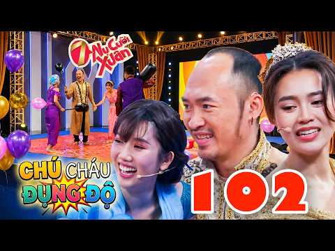 7 Nụ Cười Xuân Tập 102 | CHÚ CHÁU ĐỤNG ĐỘ | Hài 7 Nụ Cười Xuân 2026 | Bảy Nụ Cười Xuân