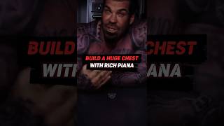 Build a Huge Chest - Rich Piana bodybuilding gym shorts