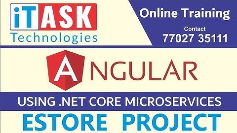 Angular Using Asp.Net Core Microservices by Mr.Narendrababu - Batch 5 - Session 9 - EF Core