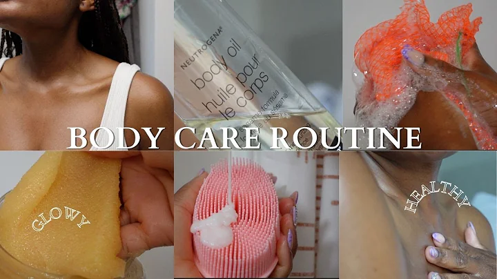 BODY CARE ROUTINE FOR SOFT & GLOWY SKIN 2023| How to smell good all day!!