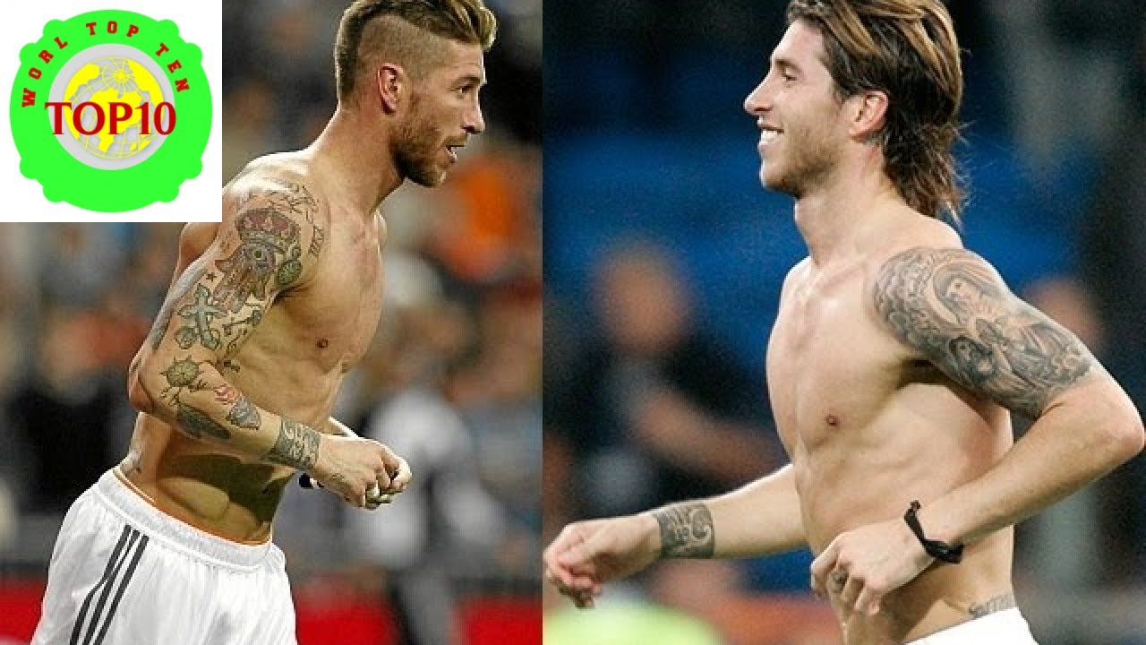 Top 10 Most Tattooed Footballers in World Cup 2014 - YouTube