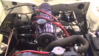 Ford escort mk2 start up