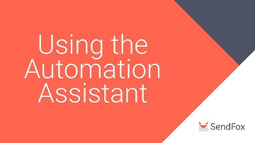 SendFox Tutorial | How to Create AUTOMATIONS Using Templates