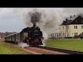 Mit 99 1734-5 durch's Weißeritztal - Weißeritztalbahn 2017