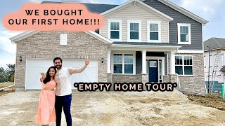 WE BOUGHT OUR FIRST HOME! | EMPTY HOME TOUR 🏠