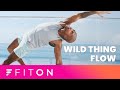 Wild Thing Yoga Flow with Deandre Senette