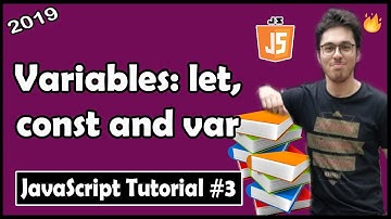 Variables: let, const & var in JavaScript | JavaScript Tutorial In Hindi #3