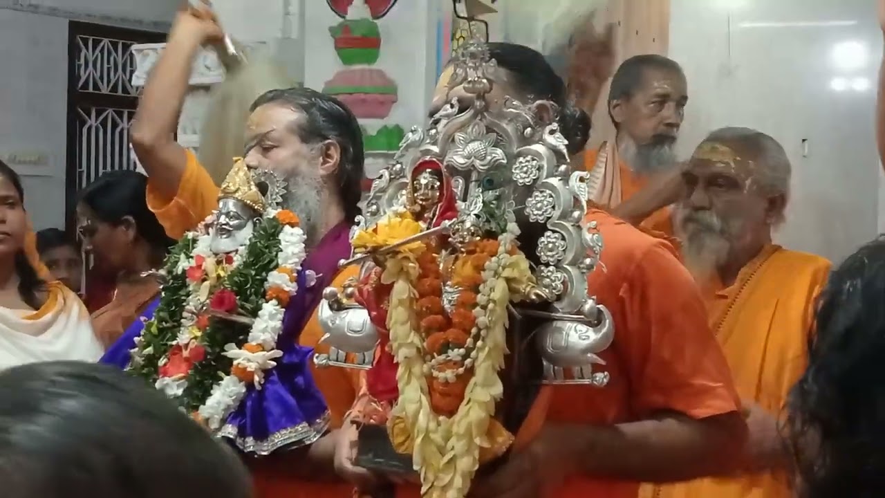 Karamala,Santidham ,Thakura shree shree Abhiram paramhansa Dev,Chandan Yatra.