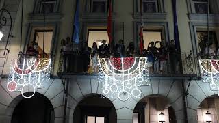 Peña La Capea, homenaje a la Reina y Damas de las Fiestas Patronales de Aranda de Duero 2023.