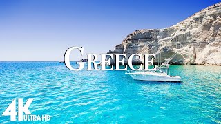 GREECE 4K - Relaxing Music Along With Beautiful Nature Videos (4K Video Ultra HD)