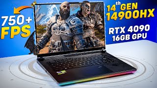 ASUS ROG Strix Scar 16 (2024)⚡Most Powerful Laptop I Ever Tested😮