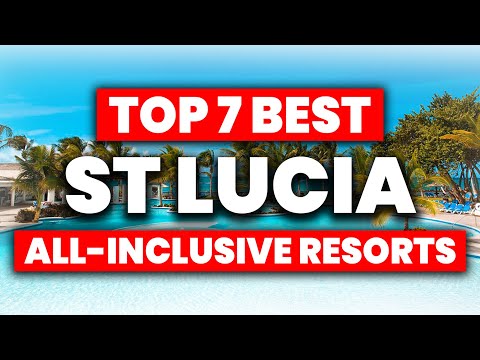 Video: Los 9 mejores resorts todo incluido de Santa Lucía de 2022