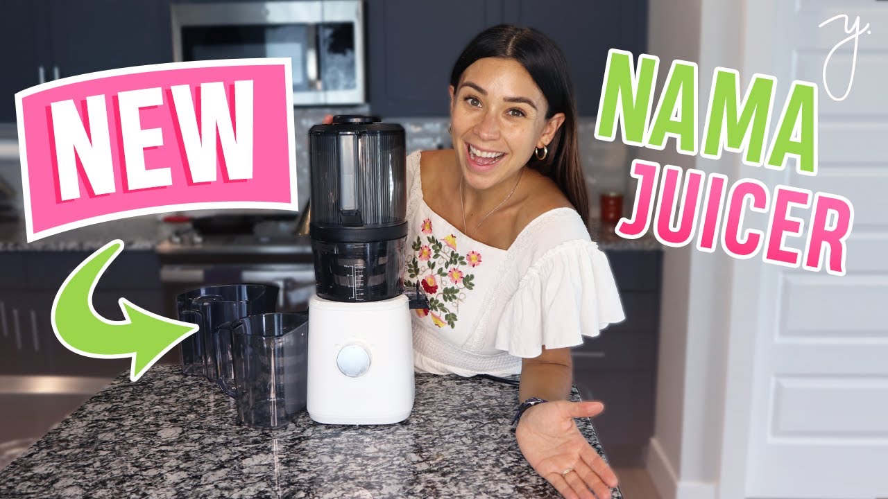 NEW Nama J2 Juicer🥕  Best Cold Pressed Juicer hands-free! 