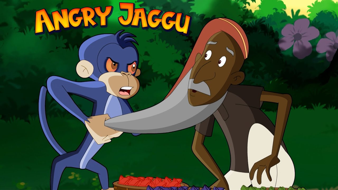 Chhota Bheem - Angry Jaggu | Cartoons for Kids | Funny Kids Videos