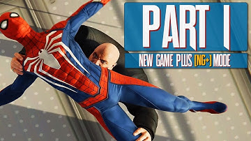 SPIDER-MAN PS4 New Game PLUS NG+ Part 1 FULL Gameplay Walkthrough