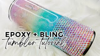 Rhinestone Tumbler Tutorial