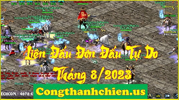 Tin Cực Nóng Rất Đông Cao Thủ Võ Lâm VLTK 1 Tham Gia Liên Đấu Đơn Đấu Tự Do Tại Sever VLTK1 CTC 2023