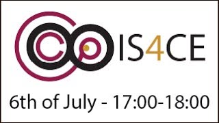 6Th Of July - 1700-1800 - Is4Ce2020 Circular Economy Conference