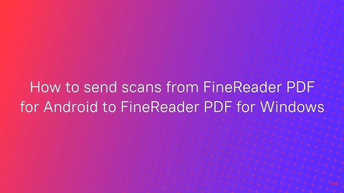 ABBYY Finereader PDF Corporate 16 Windows (Instant Download) 