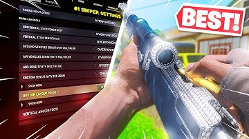 try THESE SETTINGS to SNIPE BETTER On COD VANGUARD! (Best Sens, Deadzone, Graphics, Controls..)