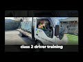 Class 2 course with Safe Driver Training