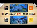 Xiaomi Mi 10 Pro vs Realme X2 Pro - Game FPS Test