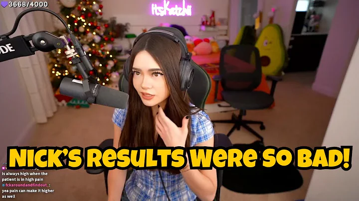 Katchii Is Worried About Nick’s Health