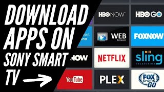 How To Download Apps on Sony Smart TV screenshot 2