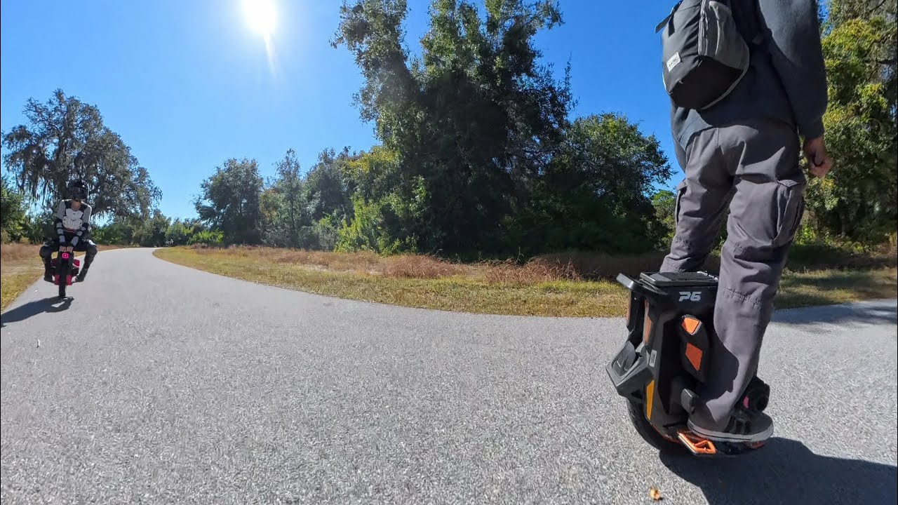 Trying the Inmotion P6