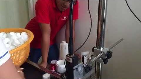 Máy in date trên nắp chai, thân chai nước suối,máy in ngày tháng hạn sửu dụng trên mọi chất liệu