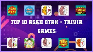 Top 10 Asah Otak Android Games screenshot 3