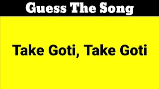 Guess The Song By Its English Lyrics|Bollywood Songs Challenges|Music Via