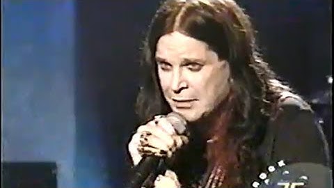 Ozzy Osbourne - Dreamer (Live) - Sub. Español