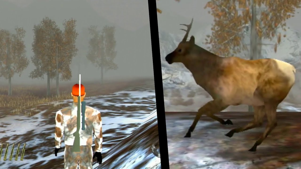 Canada Hunt ... (Wii) Gameplay - YouTube
