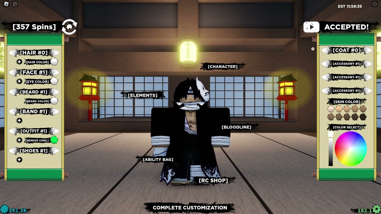 Roblox Shindo Life All Codes of 2021, +5000 SPINS AND ALL *WORKING* CODES  (ROBLOX SHINDO LIFE)