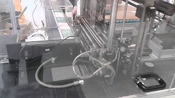 Used Sollas 20 Overwrapping machine/ cellophane machine