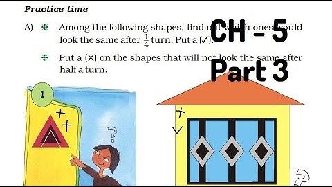 Maths Magic Class 5 | Ch 5 - Part 3 | Activity Time, One-fourth Turn, Practice time