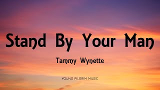 Tammy Wynette - Stand By Your Man (Lyrics) Resimi