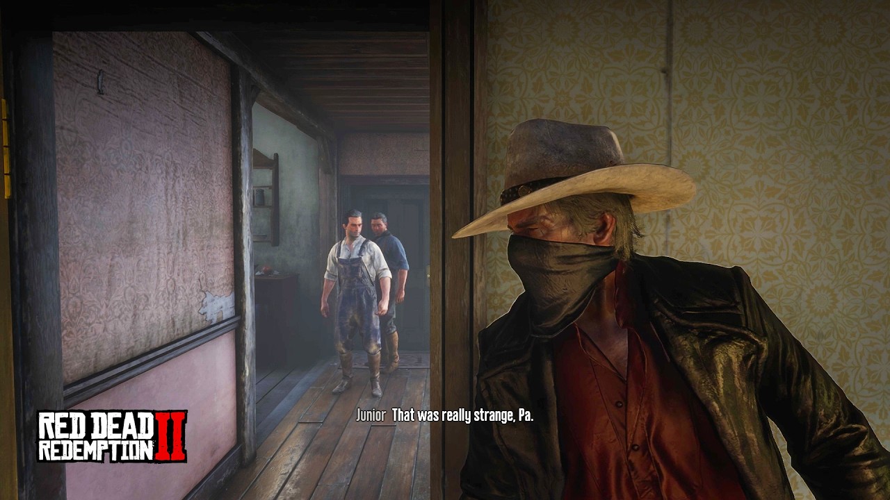 Hidden Dialogue From Bob Crawford And Son If You Stay In The House ...