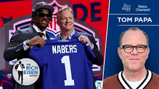 Could You Pass Comedian Tom Papa’s "NFL Draftee Red Flag" Test??? | Rich Eisen Show
