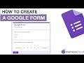 How to create a Google Form For Your Business