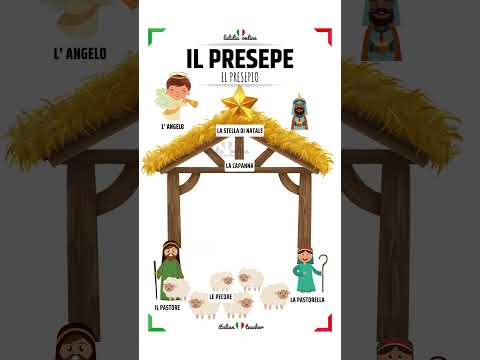 Video: Italijanske jaslice in božični prizori