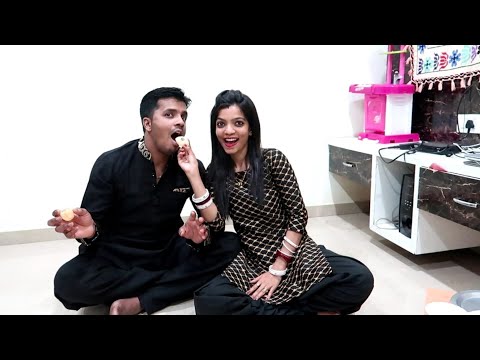 golgappe-challenge-||-ft.husband||#funny