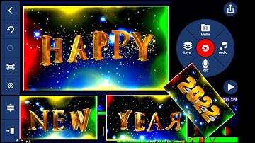 3D Name Art Status Video | 3D Name Art Letter Video Editing In KineMaster ! 3d name art editing