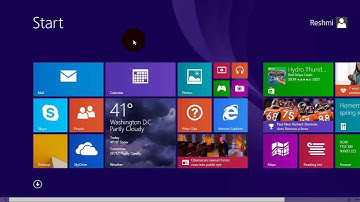 Windows 8.1 Tips - How to create Sticky Notes desktop shortcut