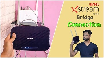 Airtel Xstream Fibre Bridge Connection #airtelxstream | Speed Test | #techathome