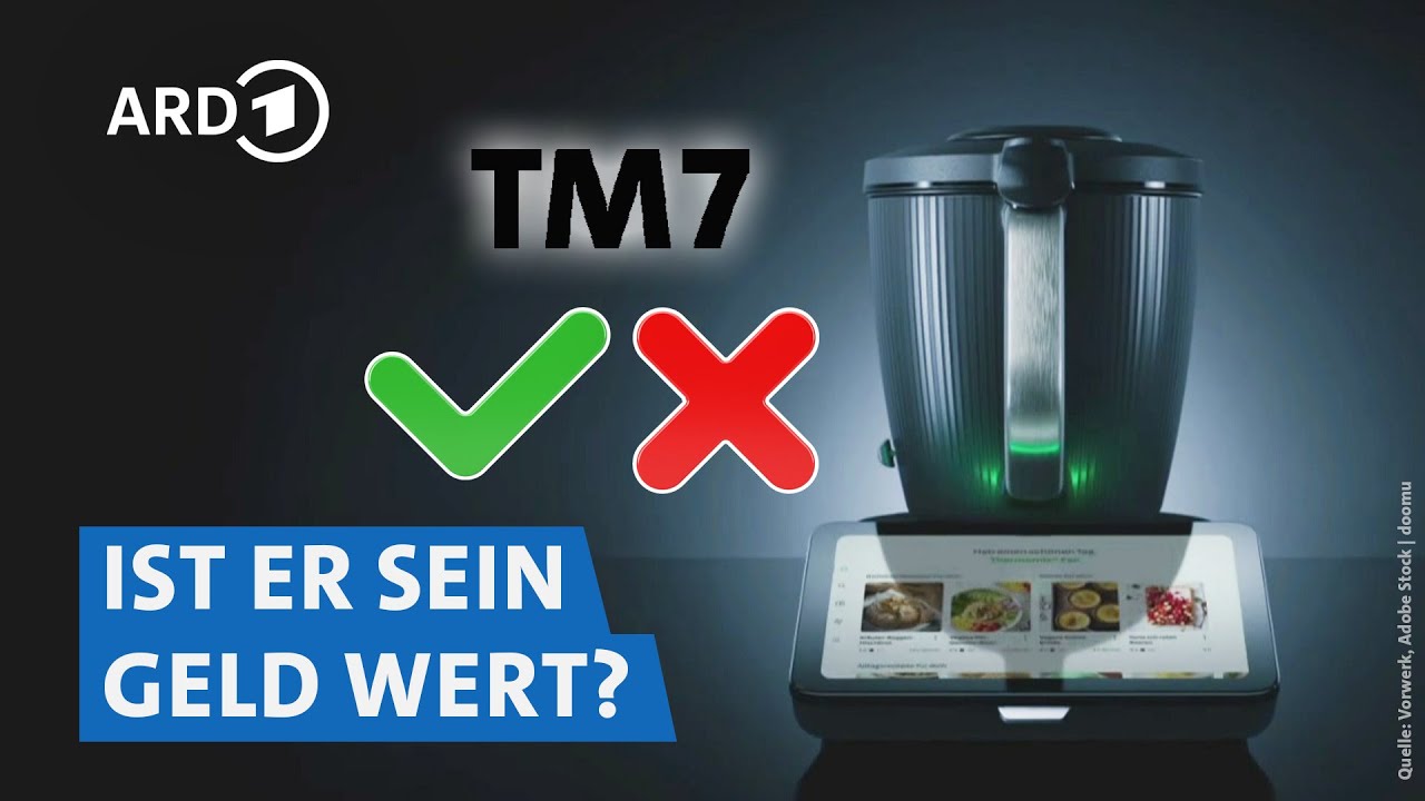 Thermomix TM6 & TM7 vs. Xiaomi und SilverCrest: Der große Check 🥇 | Der Haushalts-Check WDR