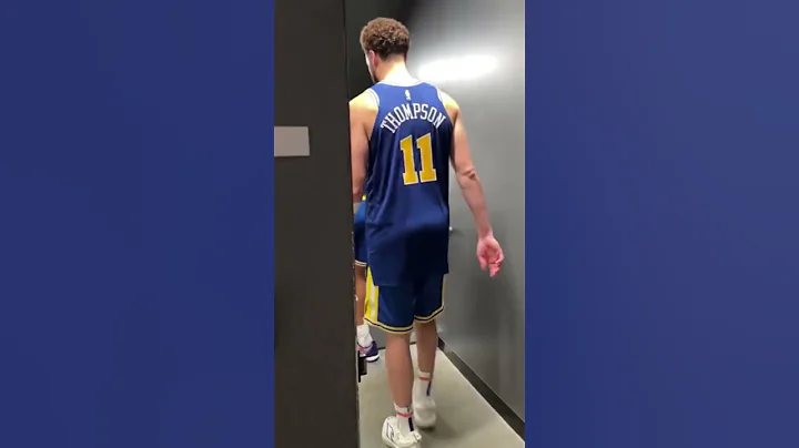 Canon Curry and Klay Thompson are the best of homies 🥹🥹 #shorts (via nba/warriors)