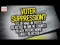 Voter Suppression? 11% Of Mail-In Votes Rejected In One NC County, Black Voters More Likely Rejected